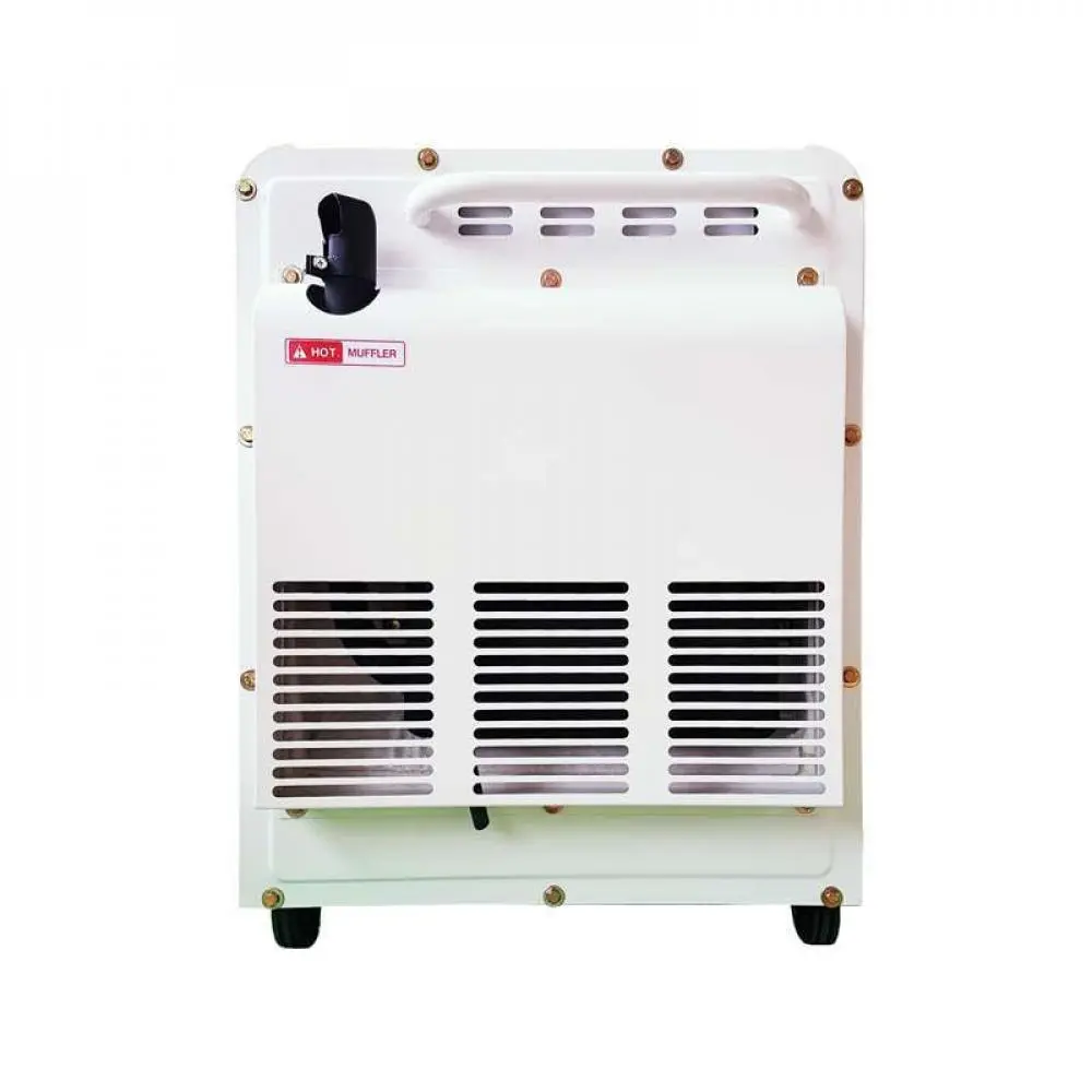 7,5 kVA ATG Multifuel 8TP Stromerzeuger - Diesel, Heizöl, Pflanzenöl & Altspeiseöl - Image 3