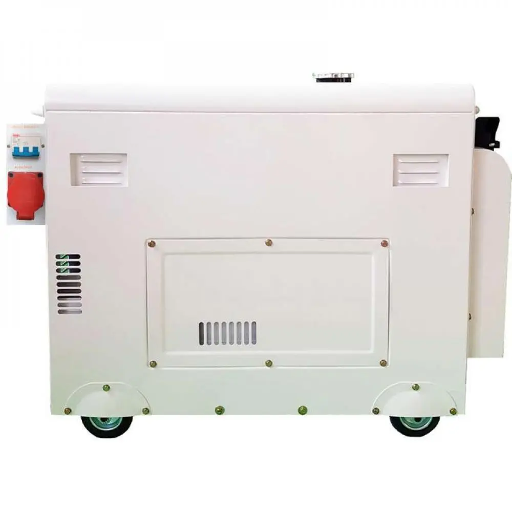 7,5 kVA ATG Multifuel 8TPA Stromerzeuger - Diesel, Heizöl, Pflanzenöl & Altspeiseöl mit ATS - Image 3