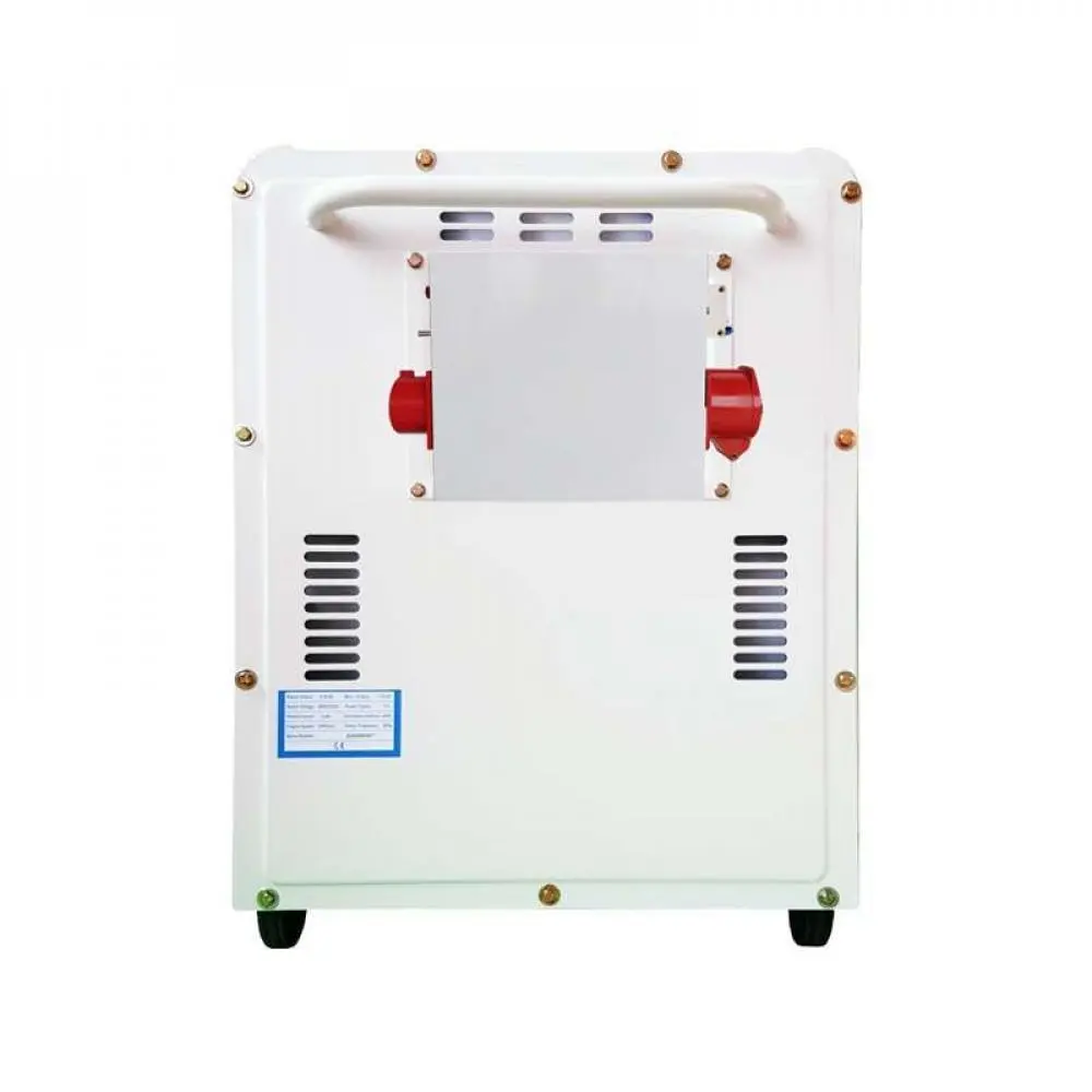 7,5 kVA ATG Multifuel 8TPA Stromerzeuger - Diesel, Heizöl, Pflanzenöl & Altspeiseöl mit ATS - Image 4