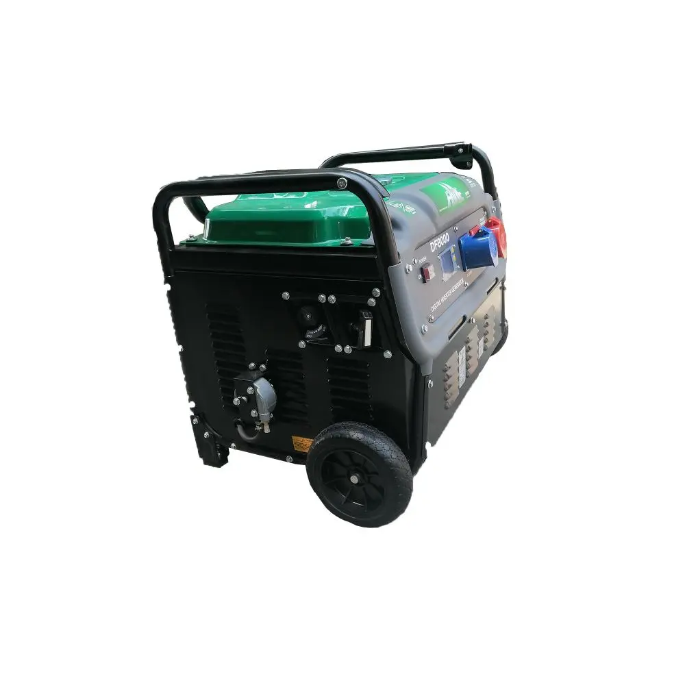 7500 Watt DualFuel Inverter Stromerzeuger 230V u. 400V FME DF-8000 - Image 3