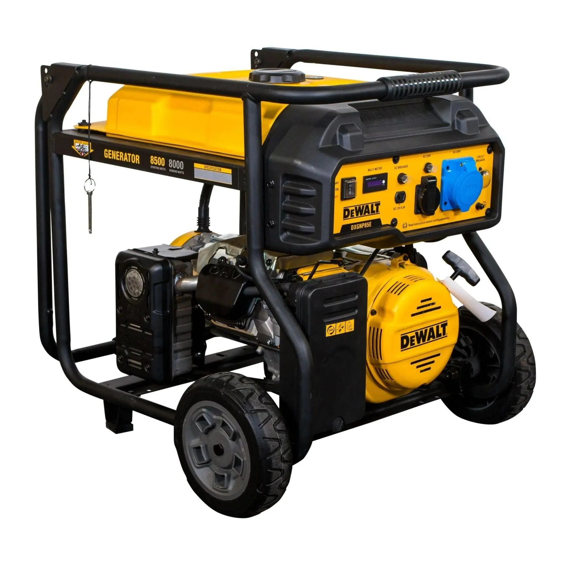 8500 Watt Benzin AVR Stromerzeuger DeWalt DXGNP85E