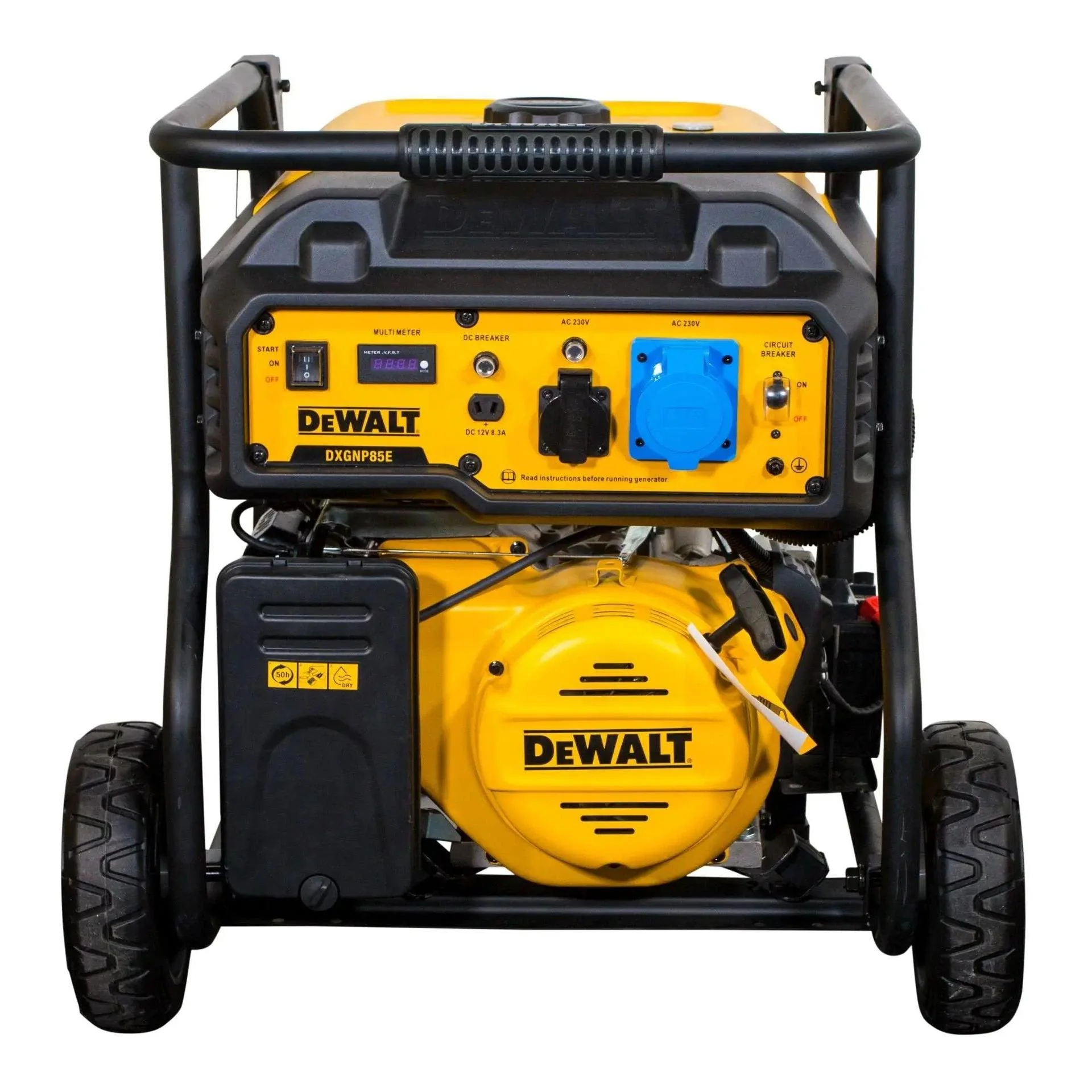 8500 Watt Benzin AVR Stromerzeuger DeWalt DXGNP85E - Image 2