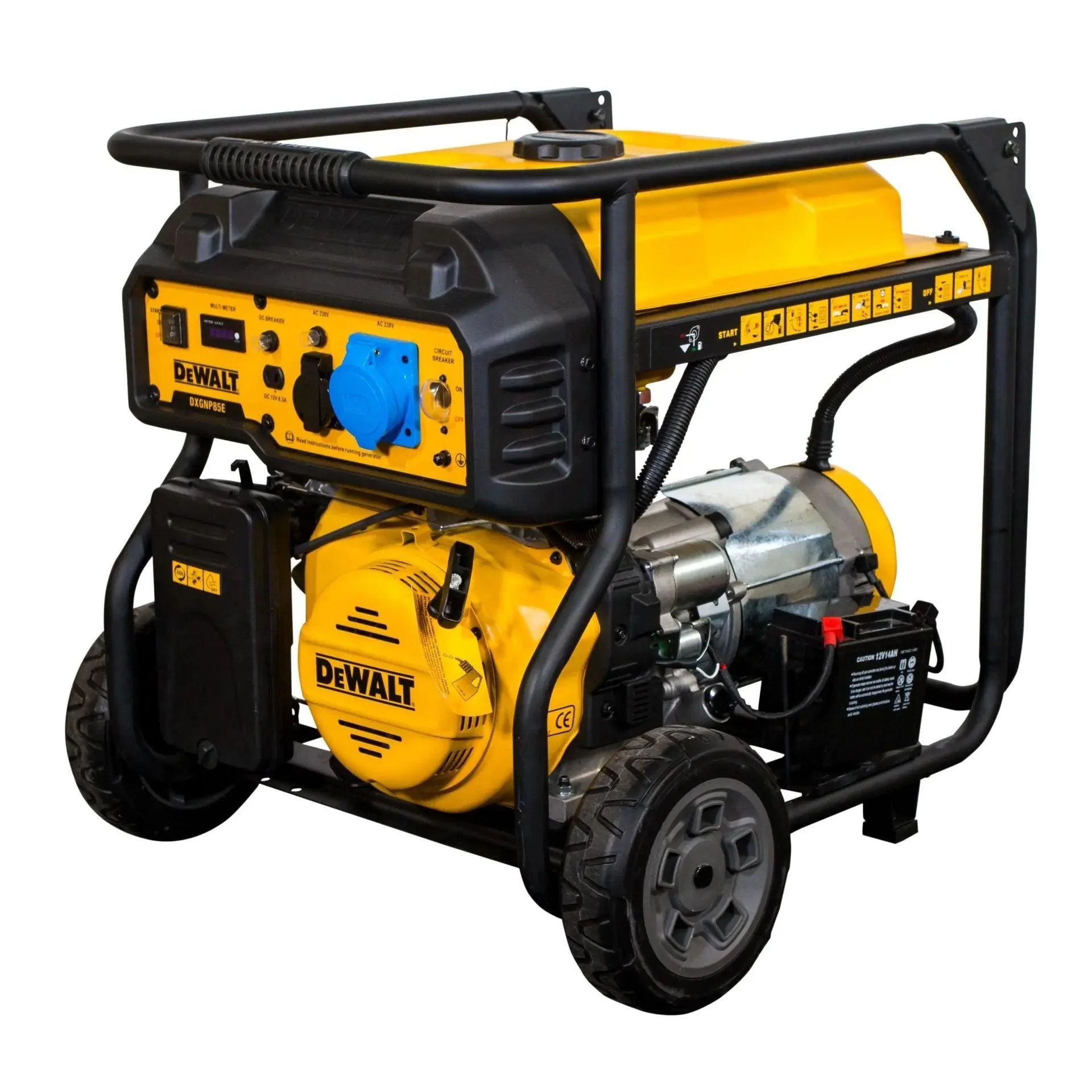 8500 Watt Benzin AVR Stromerzeuger DeWalt DXGNP85E - Image 3