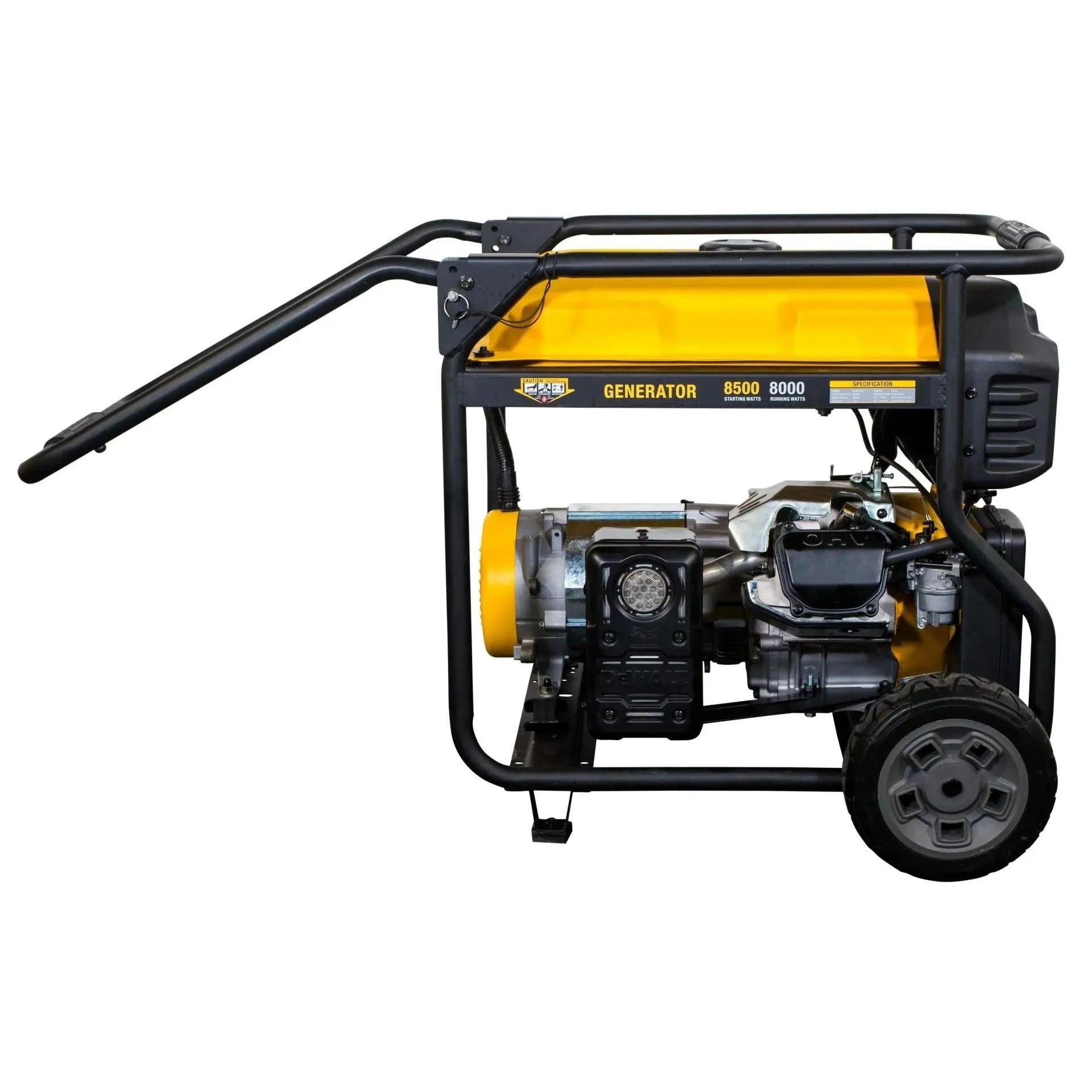 8500 Watt Benzin AVR Stromerzeuger DeWalt DXGNP85E - Image 5