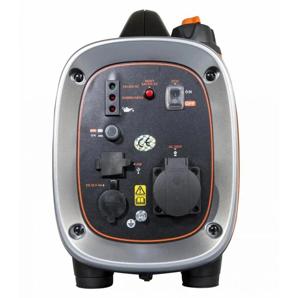 900 Watt Black + Decker BXGNi900E Benzin Inverter Stromerzeuger - Image 3