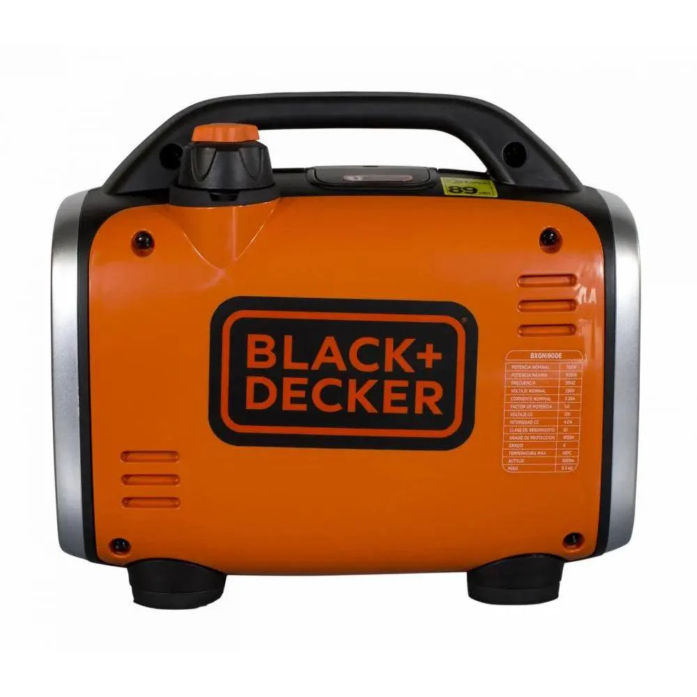 900 Watt Black + Decker BXGNi900E Benzin Inverter Stromerzeuger - Image 4