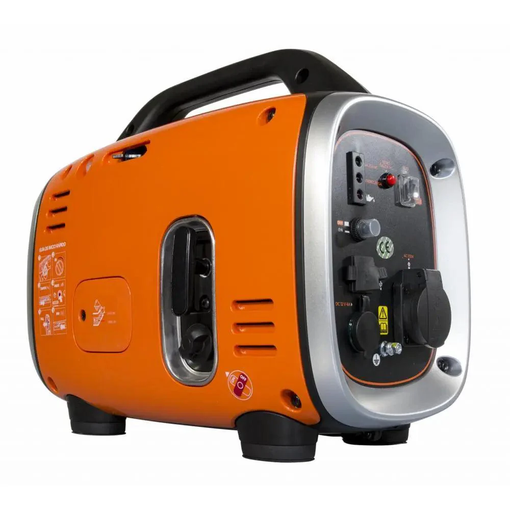 900 Watt Black + Decker BXGNi900E Benzin Inverter Stromerzeuger - Image 7