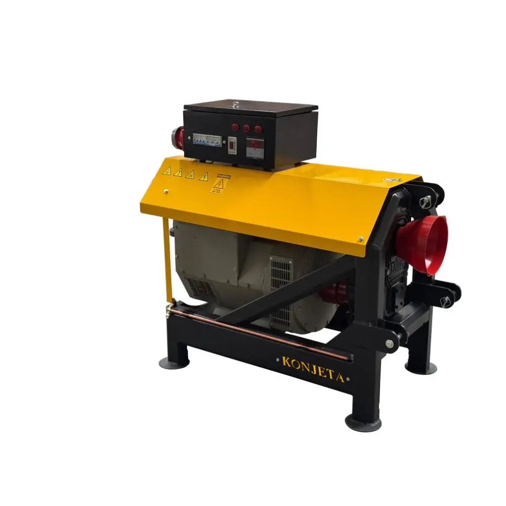 55kVA AVR Zapfwellengenerator 400V IP23 für 80PS Traktoren