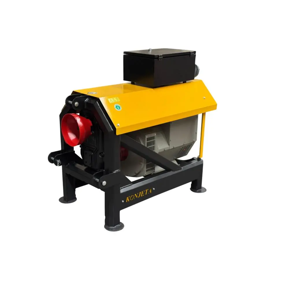 55kVA AVR Zapfwellengenerator 400V IP23 für 80PS Traktoren - Image 2