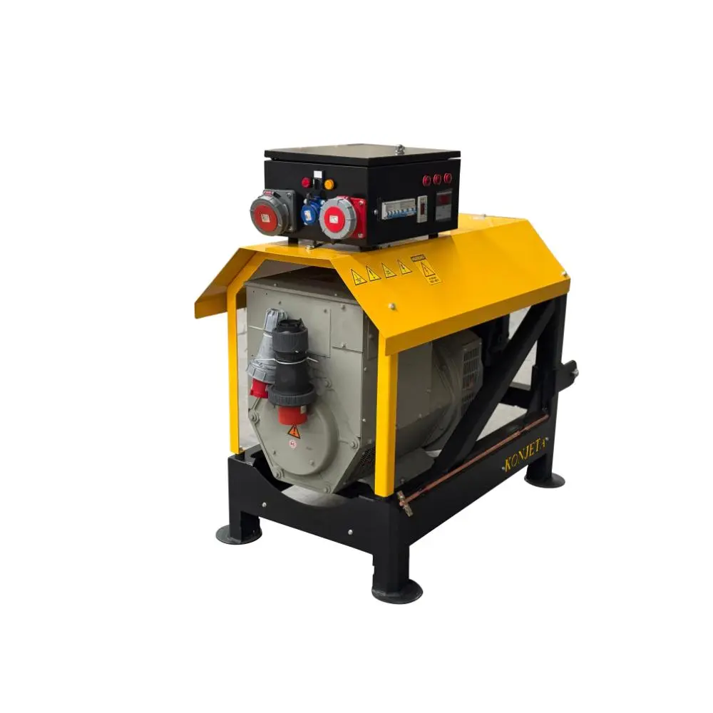 55kVA AVR Zapfwellengenerator 400V IP23 für 80PS Traktoren - Image 3