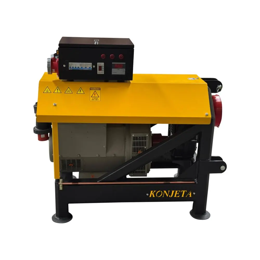 55kVA AVR Zapfwellengenerator 400V IP23 für 80PS Traktoren - Image 4