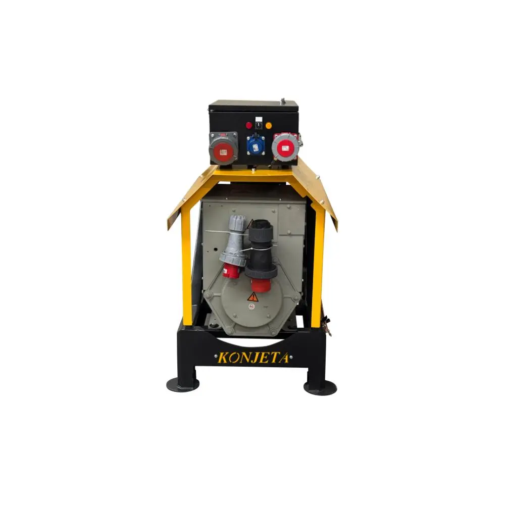 55kVA AVR Zapfwellengenerator 400V IP23 für 80PS Traktoren - Image 5