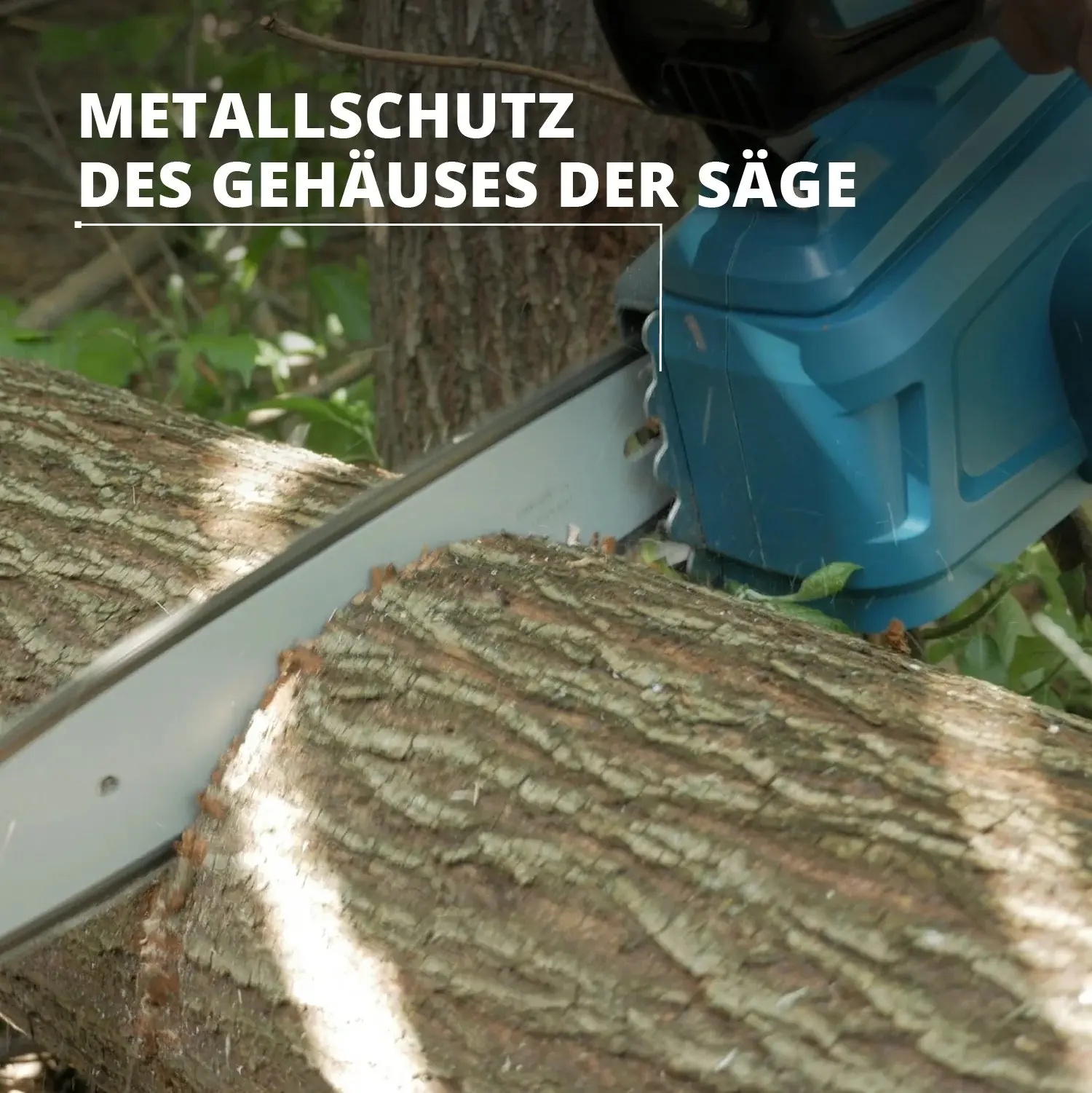 Akku Kettensäge 30cm Schwertlänge KS CS20V-12 - Image 13