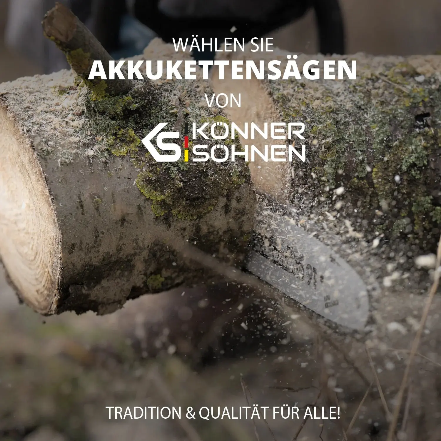 Akku Kettensäge 30cm Schwertlänge KS CS20V-12 - Image 14