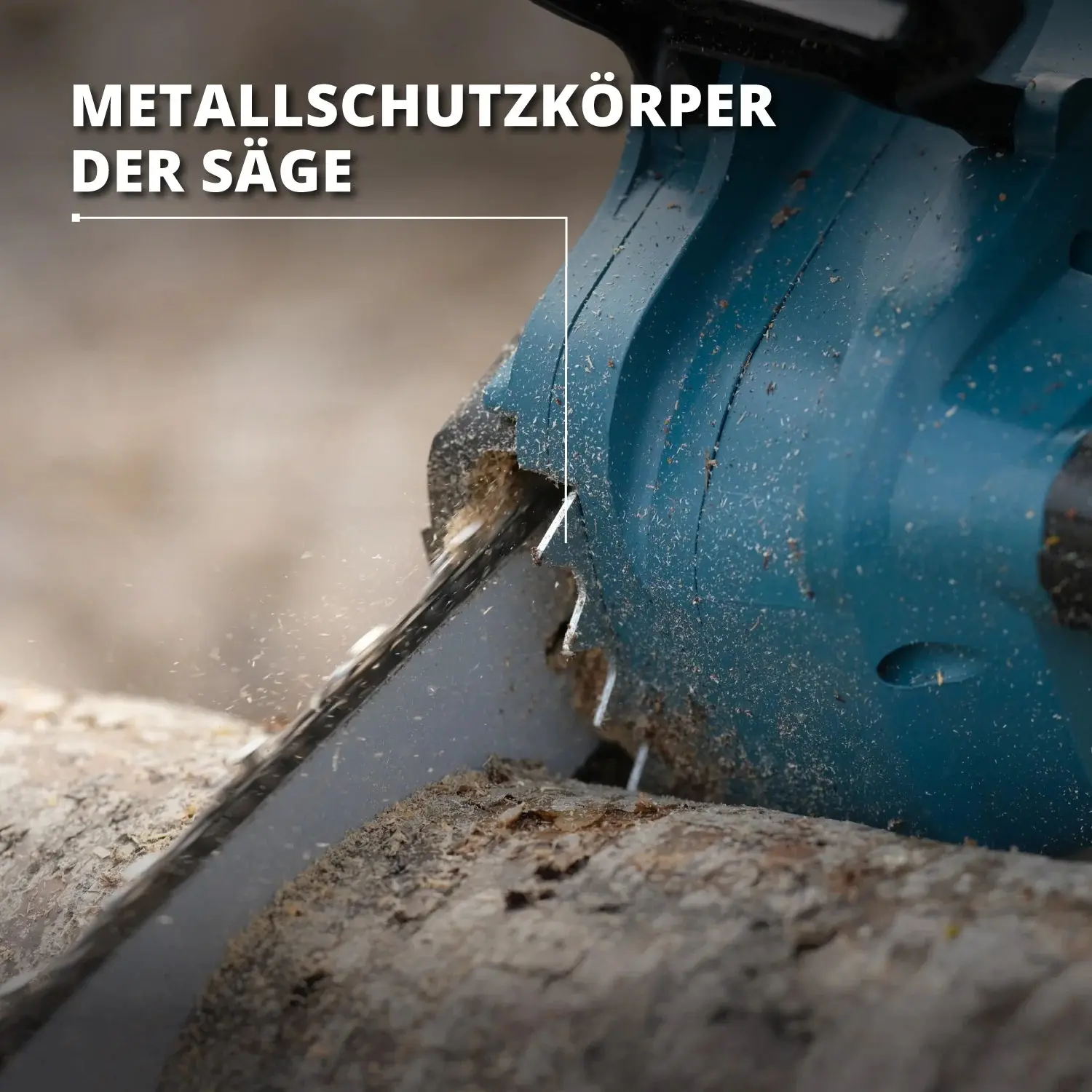 Akku Kettensäge 40cm Schwertlänge KS CS40V-16 - Image 13