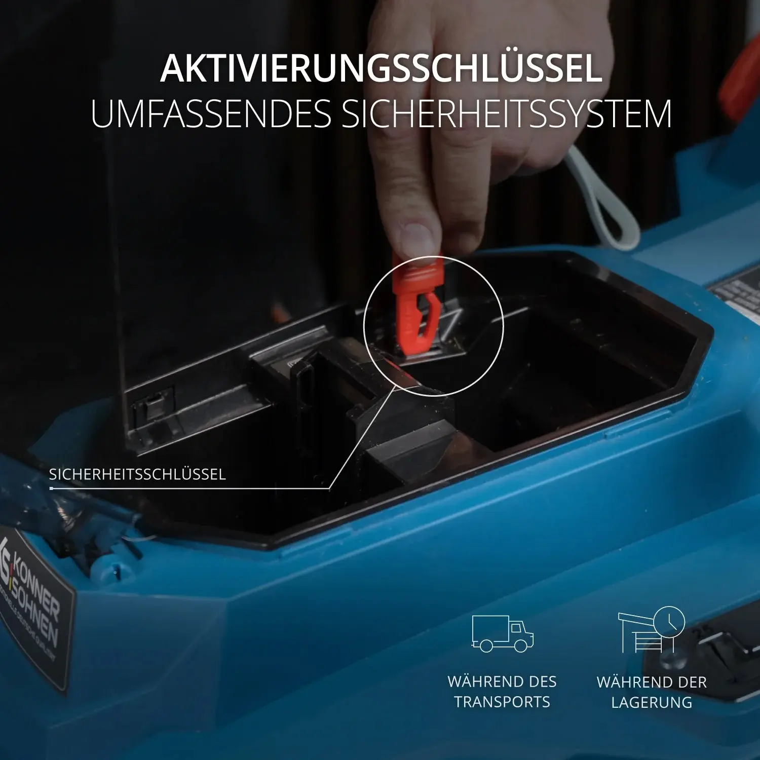 Akku-Rasenmäher KS 33LM-20V Könner & Söhnen - Image 11