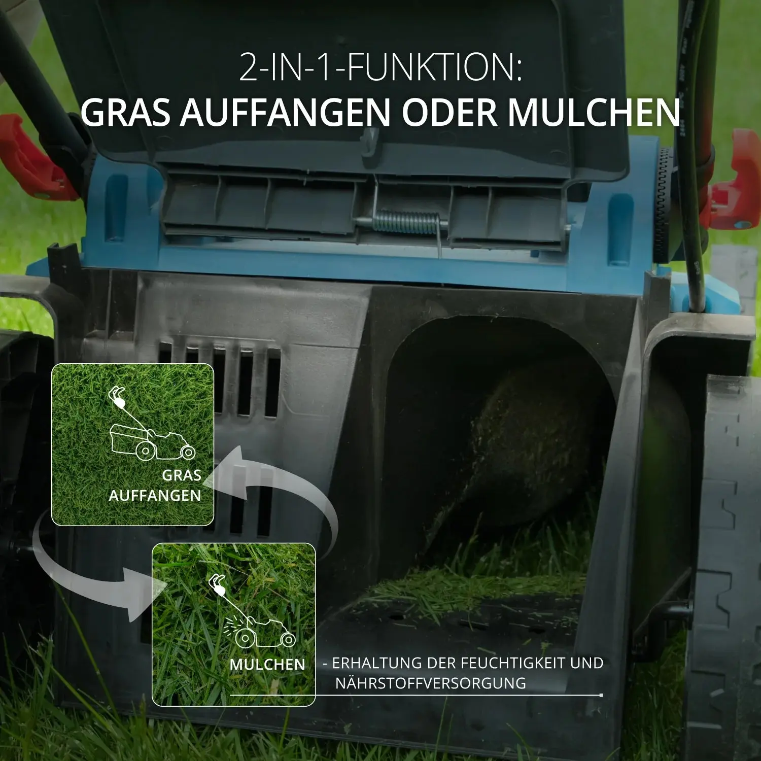 Akku-Rasenmäher KS 33LM-20V Könner & Söhnen - Image 6