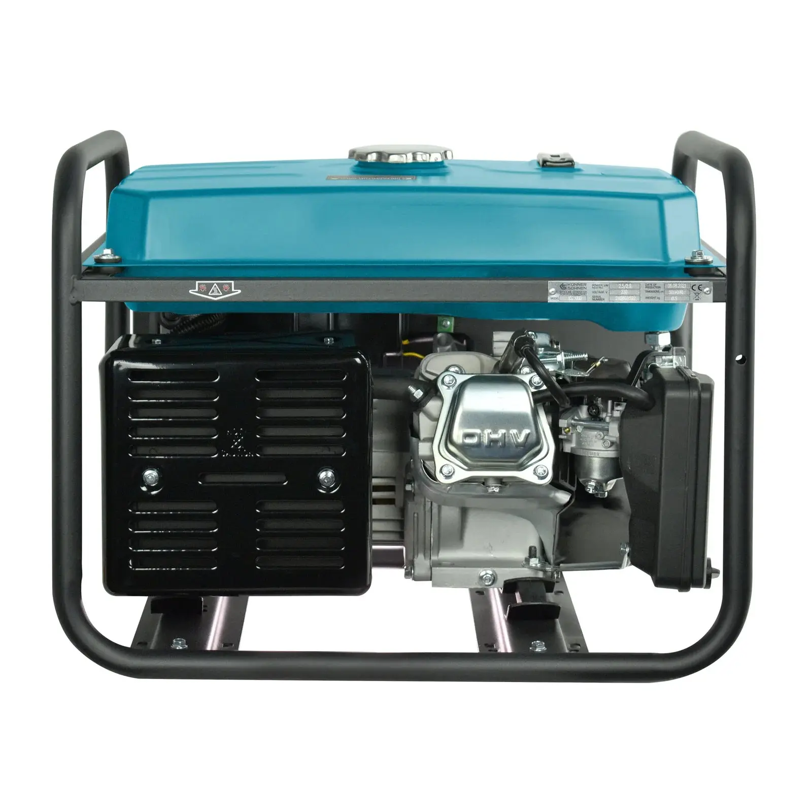 Benzin AVR Stromerzeuger 3000 Watt Könner & Söhnen KS 3000 - Image 3