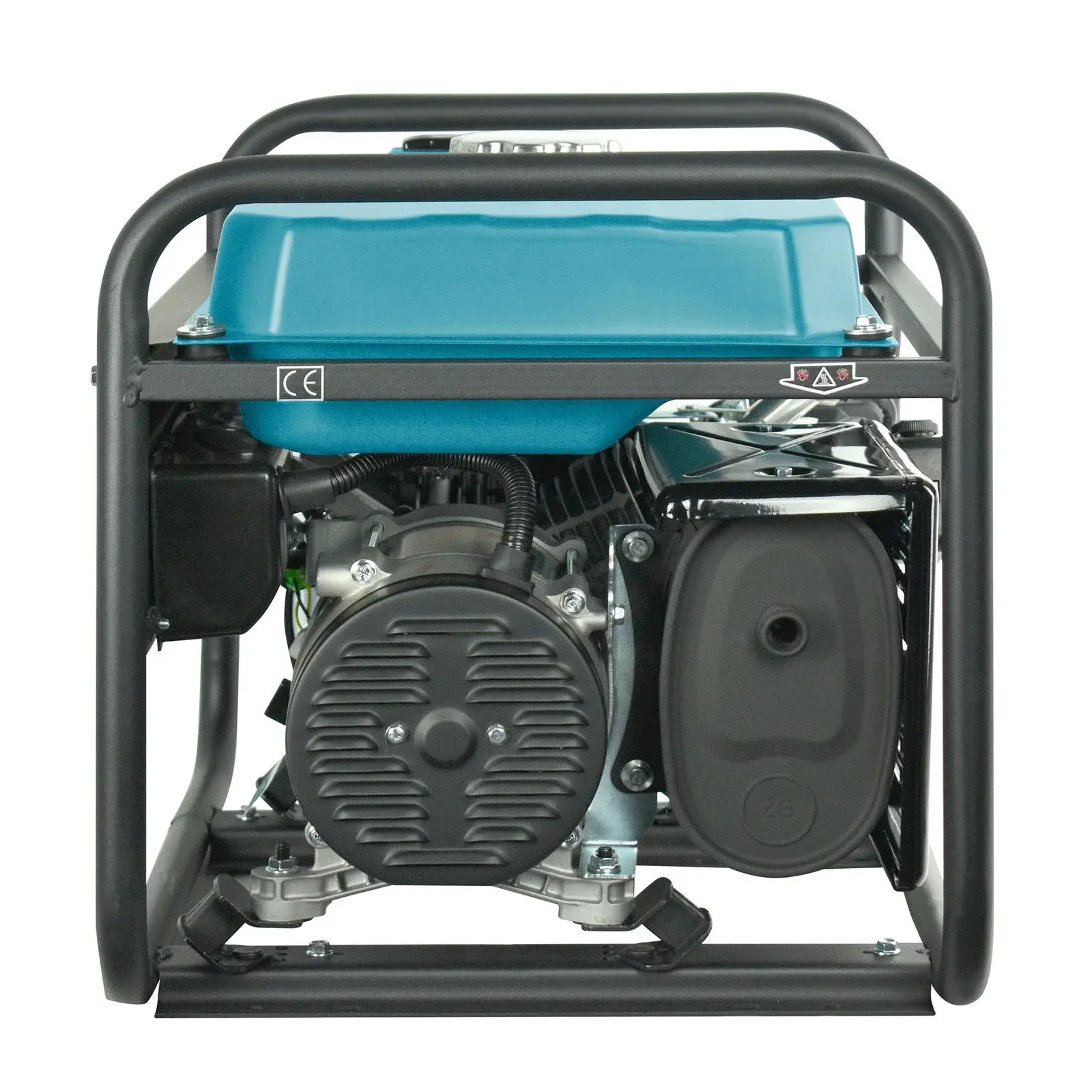 Benzin AVR Stromerzeuger 3000 Watt Könner & Söhnen KS 3000E mit E-Start - Image 3
