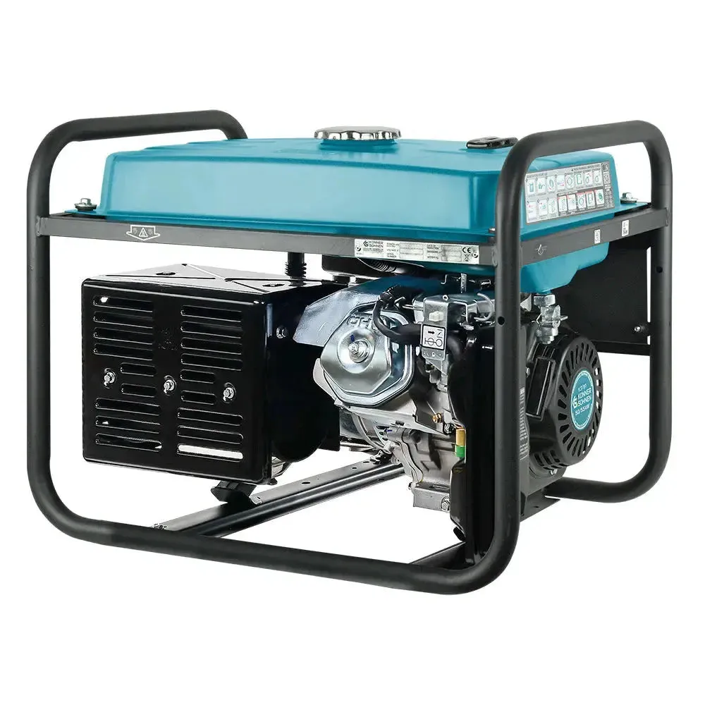 Benzin AVR Stromerzeuger 5500 Watt Könner & Söhnen KS 7000E-3-ATS - 400V mit ATS Einheit - Image 7