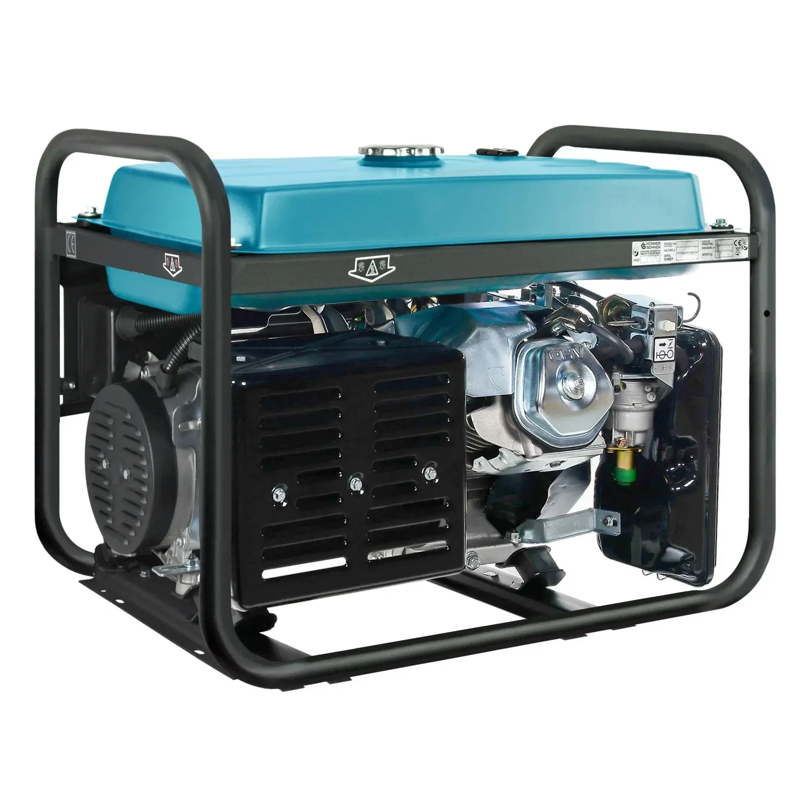 Benzin AVR Stromerzeuger 8000 Watt Könner & Söhnen KS 10000E mit E-Start - Image 3