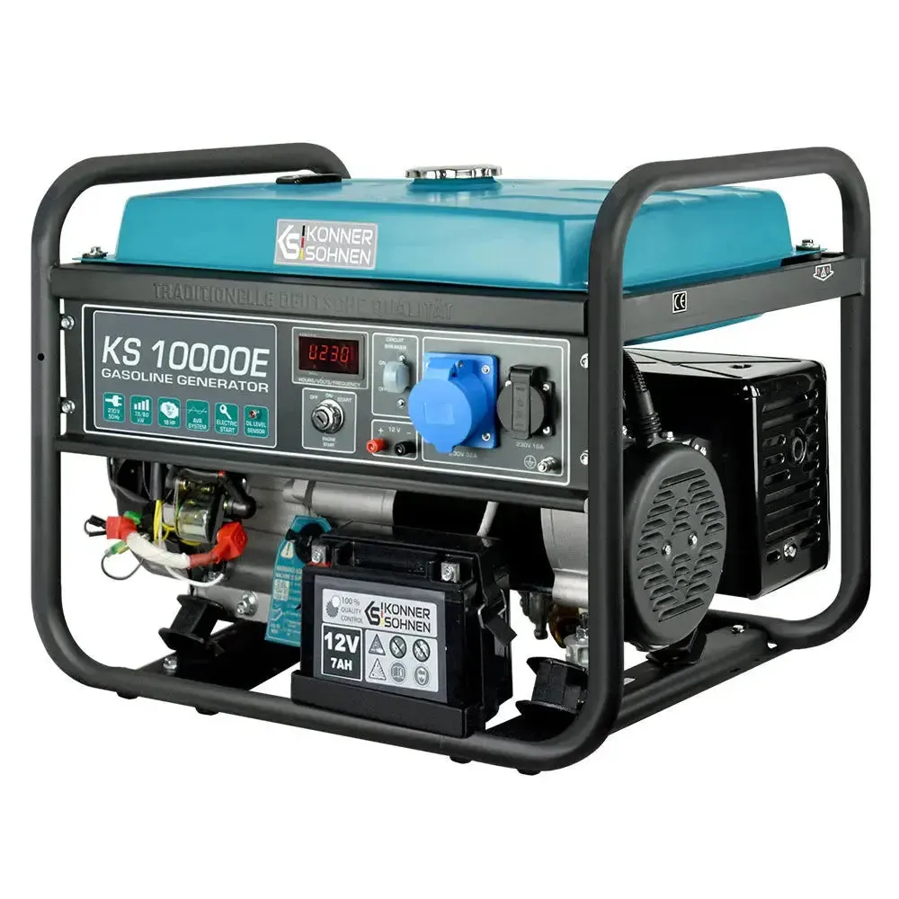 Benzin AVR Stromerzeuger 8000 Watt Könner & Söhnen KS 10000E mit E-Start - Image 8