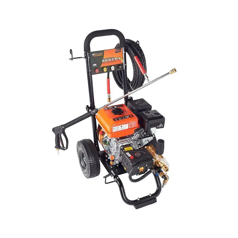 Benzin Hochdruckreiniger 175BAR GENERGY SEGURA - 684L/H - E-Start - Image 5