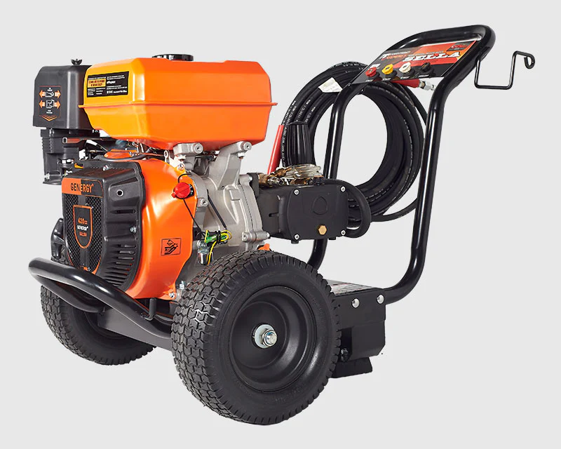 Benzin Hochdruckreiniger 275 Bar Genergy Sella - 900 L/H - Seilzug-Start - Image 4