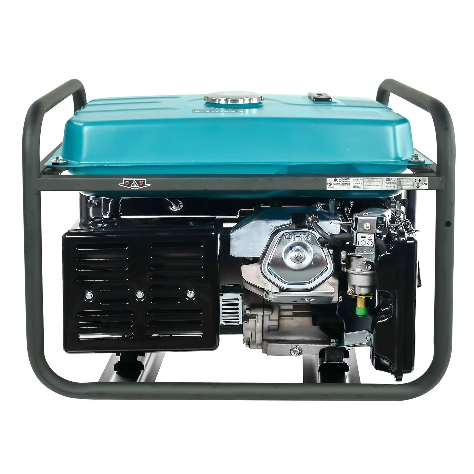 Benzin AVR Stromerzeuger 5500 Watt Könner & Söhnen KS 7000 - Image 4