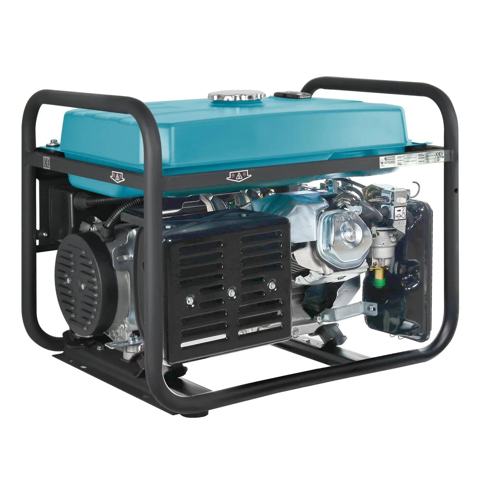 Benzin AVR Stromerzeuger 5500 Watt Könner & Söhnen KS 7000 - Image 5