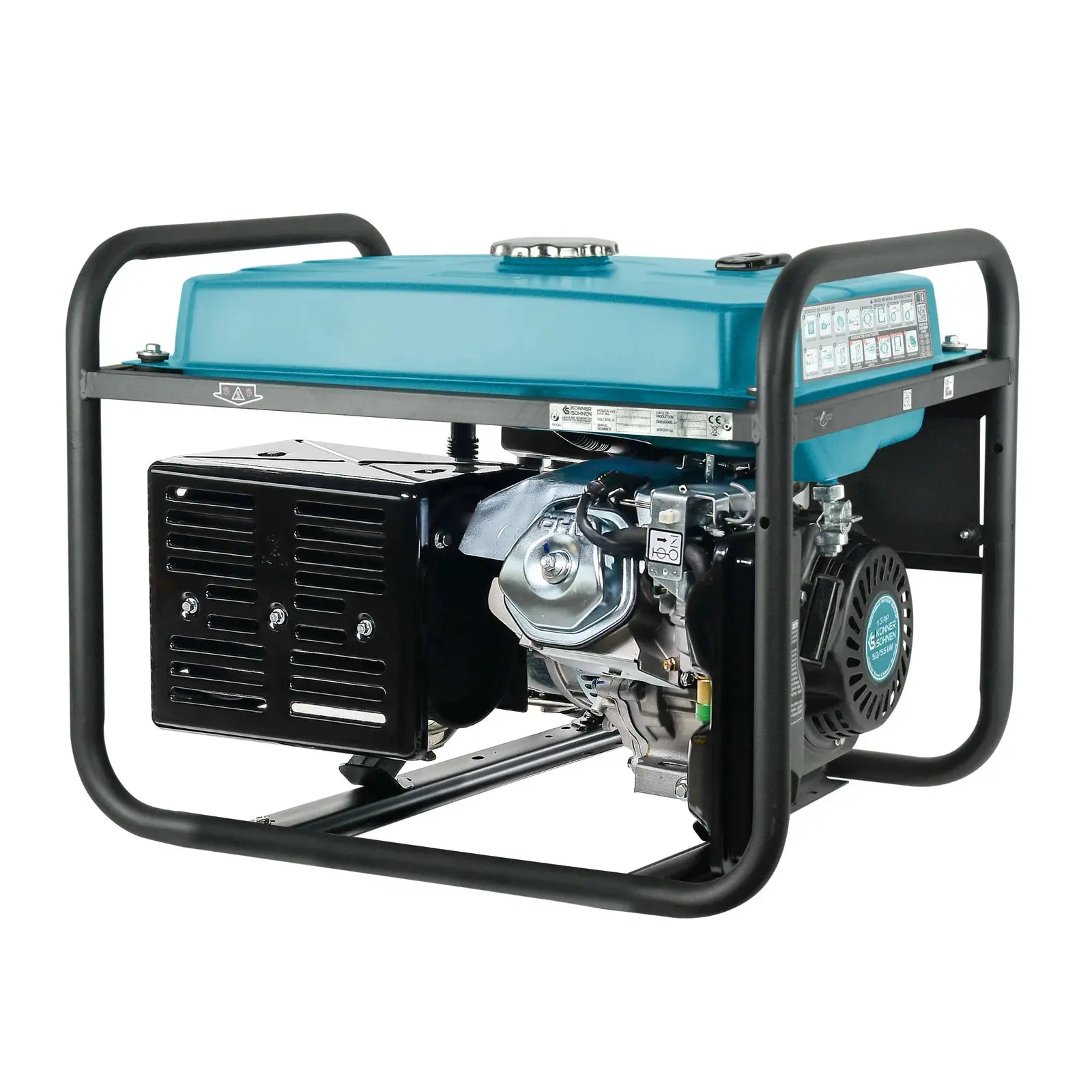 Benzin AVR Stromerzeuger 5500 Watt Könner & Söhnen KS 7000 - Image 6