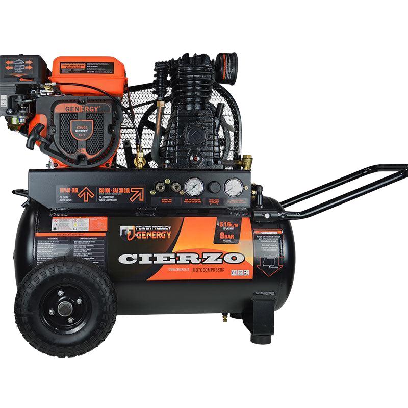 Benzin-Kompressor 8BAR 516L/H Genergy Cierzo - Image 3