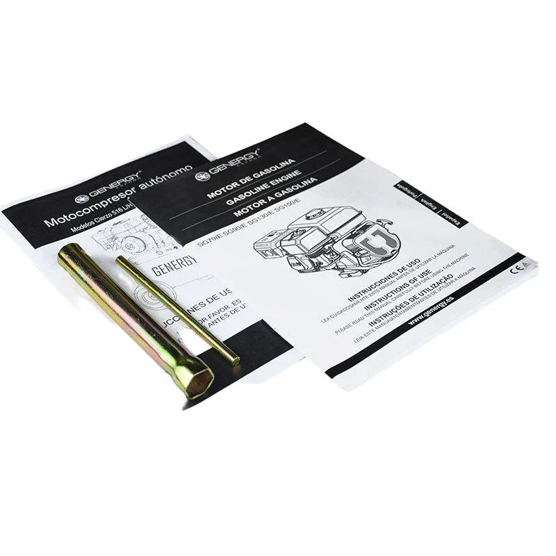 Benzin-Kompressor 8BAR 516L/H Genergy Cierzo - Image 9