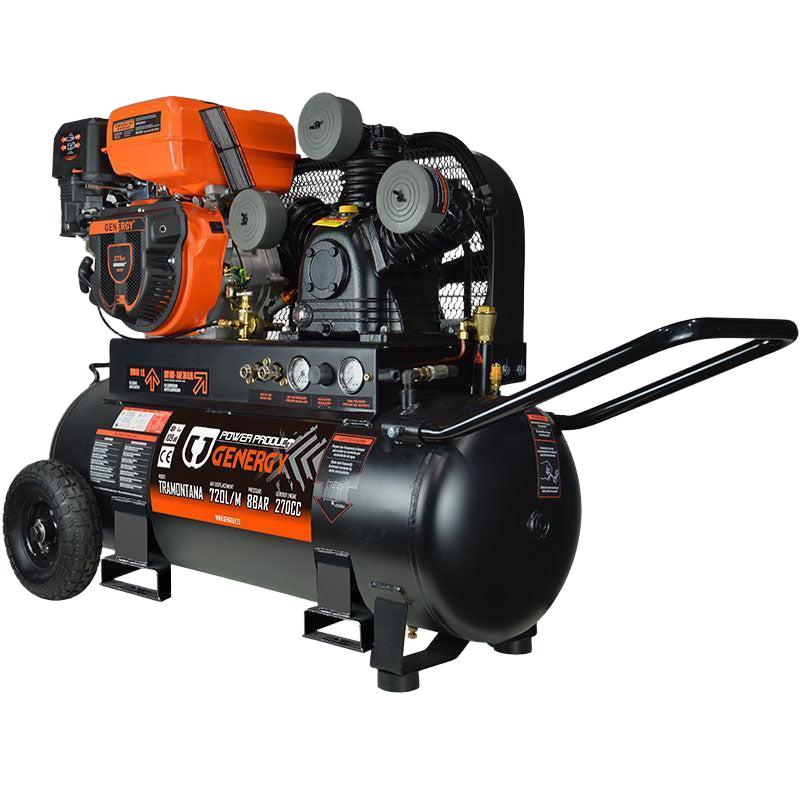 Benzin-Kompressor 8BAR 720L/H Leistungsstark Genergy Tramontana - Image 3