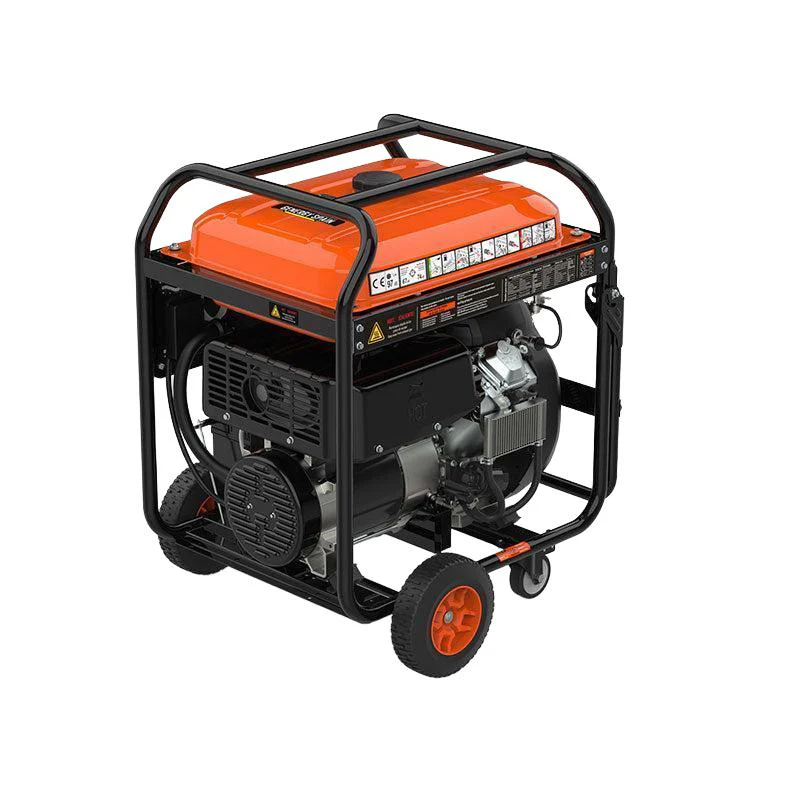 Benzin Stromerzeuger 11.000W 230/400V SVR GENERGY Cervascan-S IP67 - Image 3