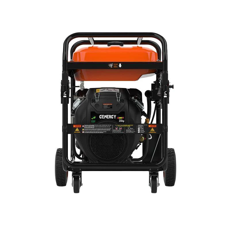 Benzin Stromerzeuger 11.000W 230/400V SVR GENERGY Cervascan-S IP67 - Image 4