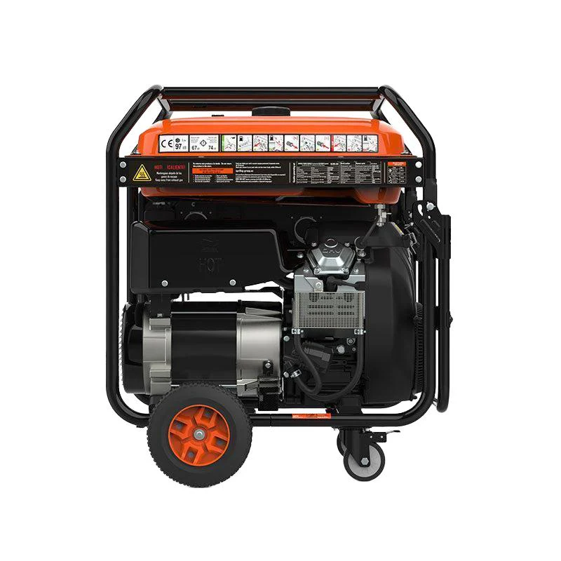 Benzin Stromerzeuger 11.000W 230/400V SVR GENERGY Cervascan-S IP67 - Image 6