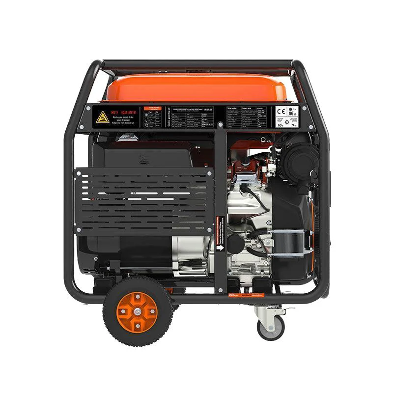 Benzin Stromerzeuger 18kW (22.5kVA) Genergy STELVIO S - IP67 - Image 3