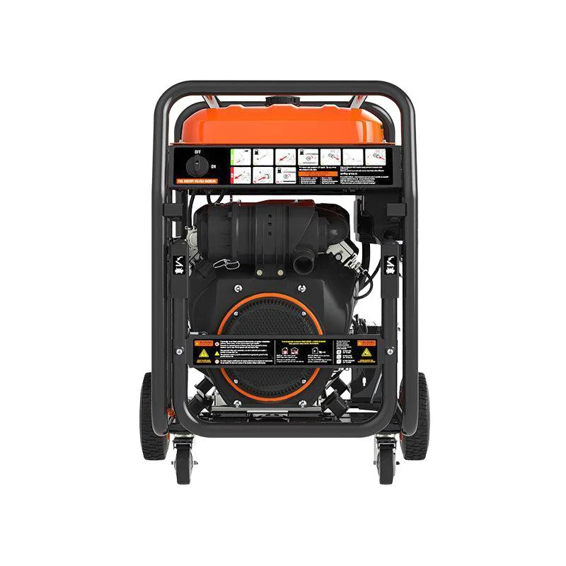 Benzin Stromerzeuger 18kW (22.5kVA) Genergy STELVIO S - IP67 - Image 4