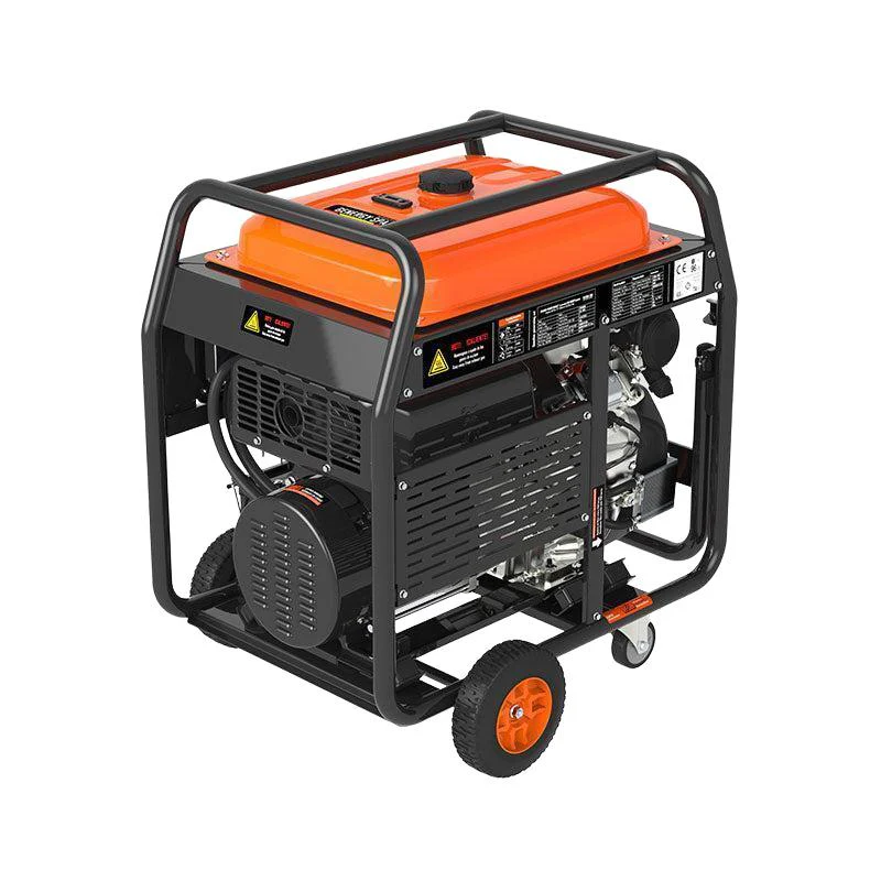 Benzin Stromerzeuger 18kW (22.5kVA) Genergy STELVIO S - IP67 - Image 6