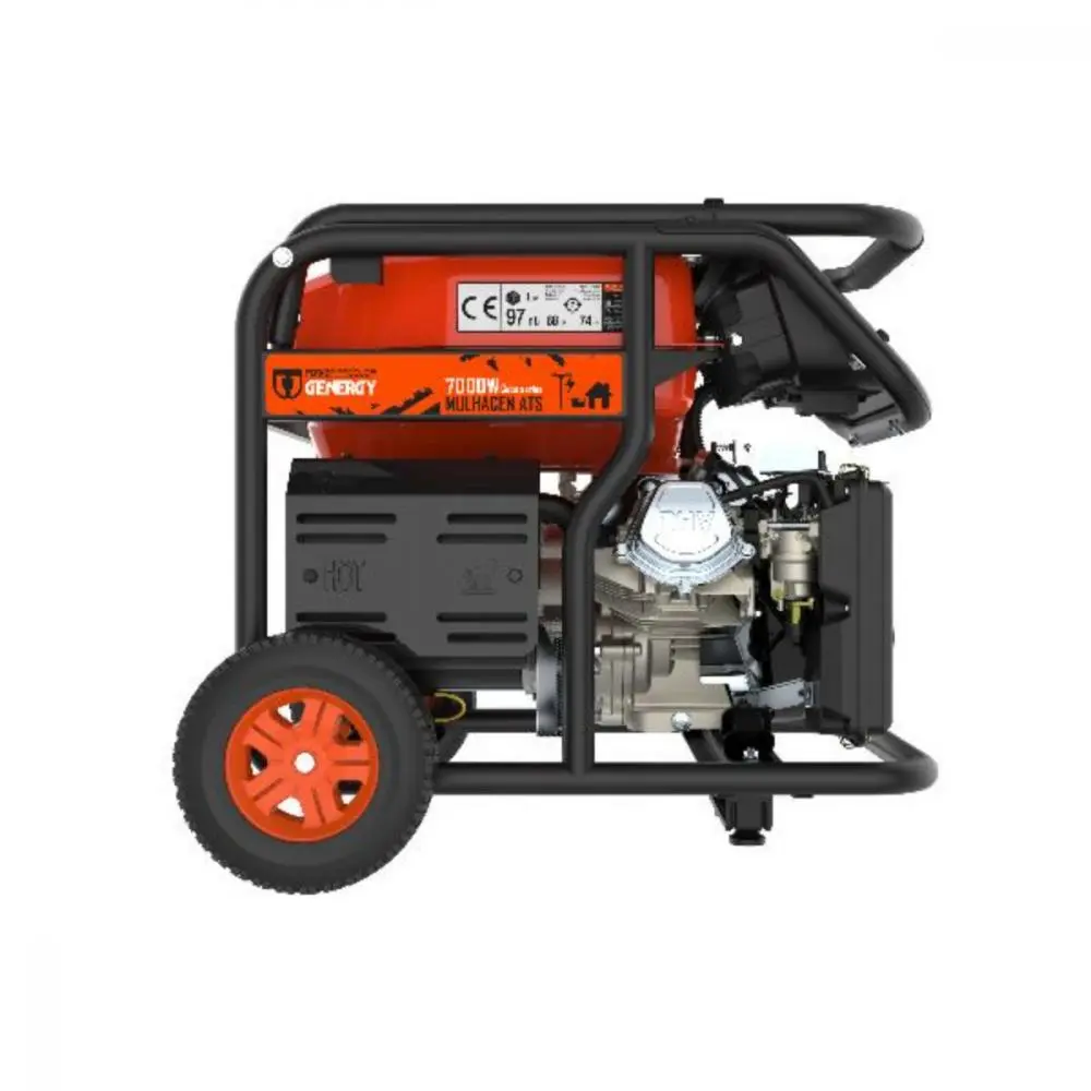 Benzin Stromerzeuger 7000W GENERGY MULHACEN ATS - Image 5