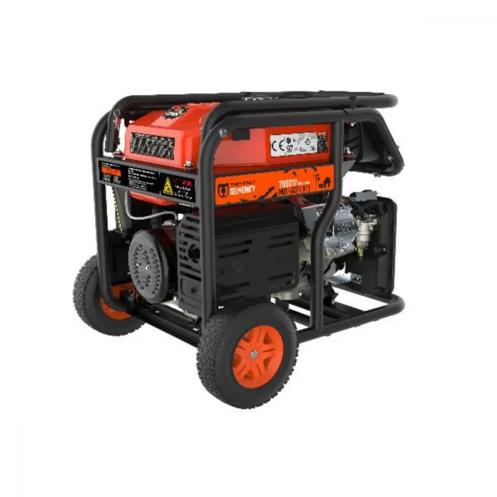 Benzin Stromerzeuger 7000W GENERGY MULHACEN ATS - Image 6