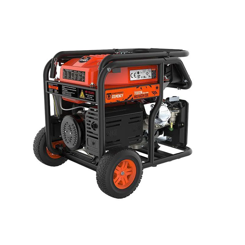 Benzin Stromerzeuger 7000W  GENERGY SVR MULHACEN SOL - für Photovoltaik-Systeme - Image 4