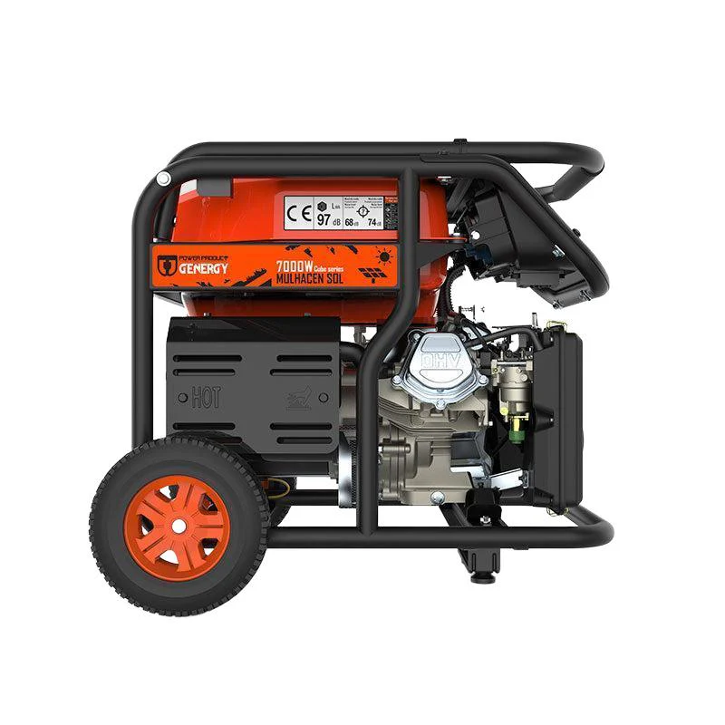 Benzin Stromerzeuger 7000W  GENERGY SVR MULHACEN SOL - für Photovoltaik-Systeme - Image 5