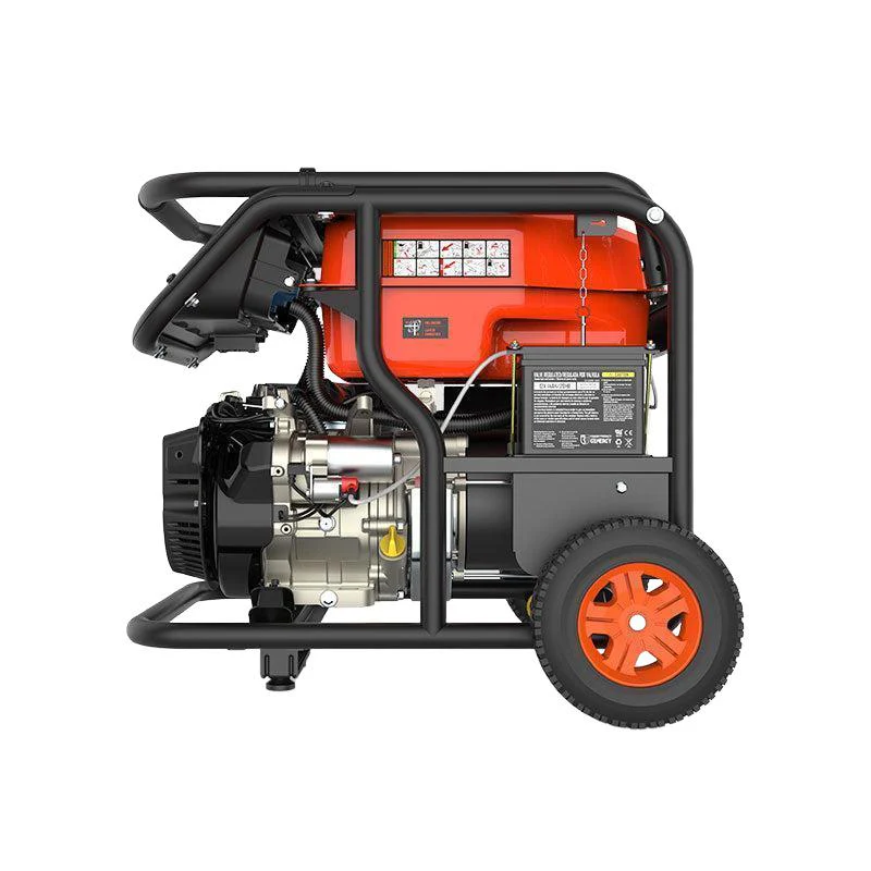 Benzin Stromerzeuger 7000W  GENERGY SVR MULHACEN SOL - für Photovoltaik-Systeme - Image 6