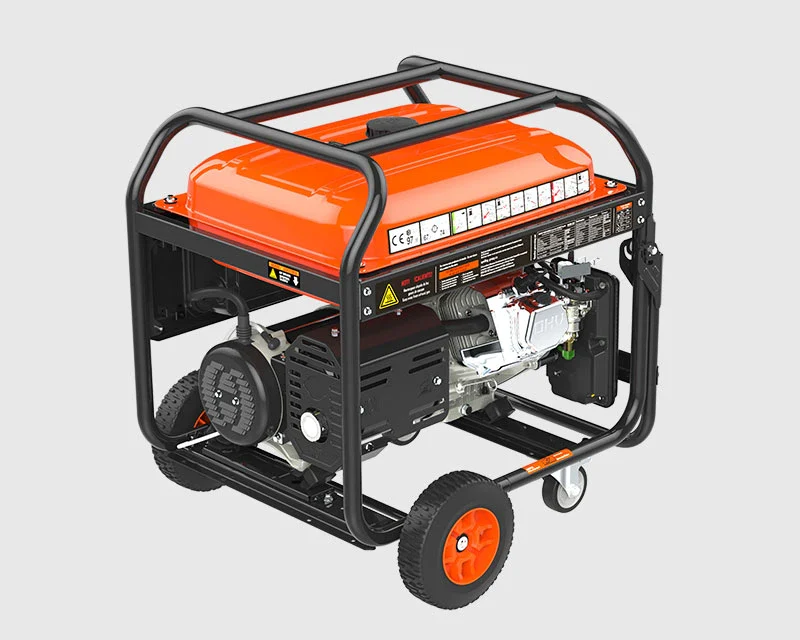 Benzin Stromerzeuger 9200W 230/400V SVR GENERGY Somport-S IP67 - Image 3