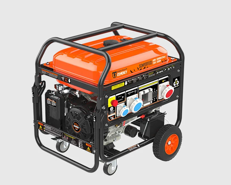 Benzin Stromerzeuger 9200W 230/400V SVR GENERGY Somport-S IP67 - Image 5