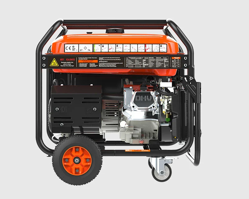Benzin Stromerzeuger 9200W 230/400V SVR GENERGY Somport-S IP67 - Image 6