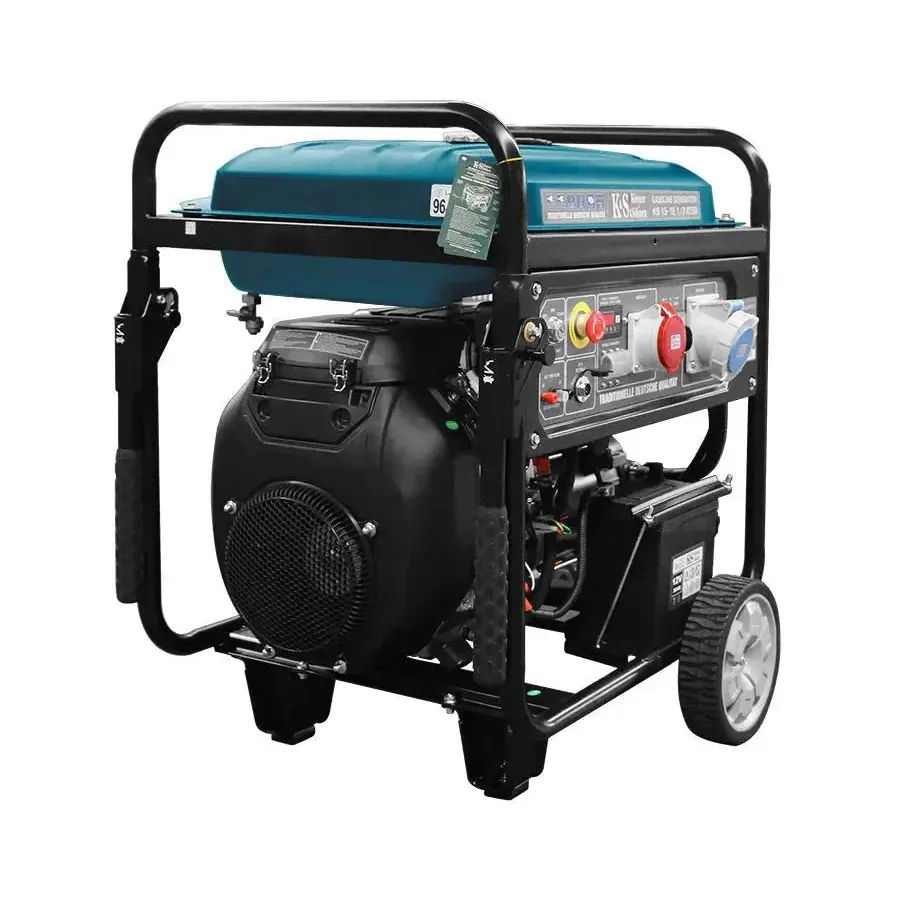Benzin Stromerzeuger AVR 12.500 Watt KS 15-1E 1/3 ATSR 400V mit ATS Anschluss - Image 3