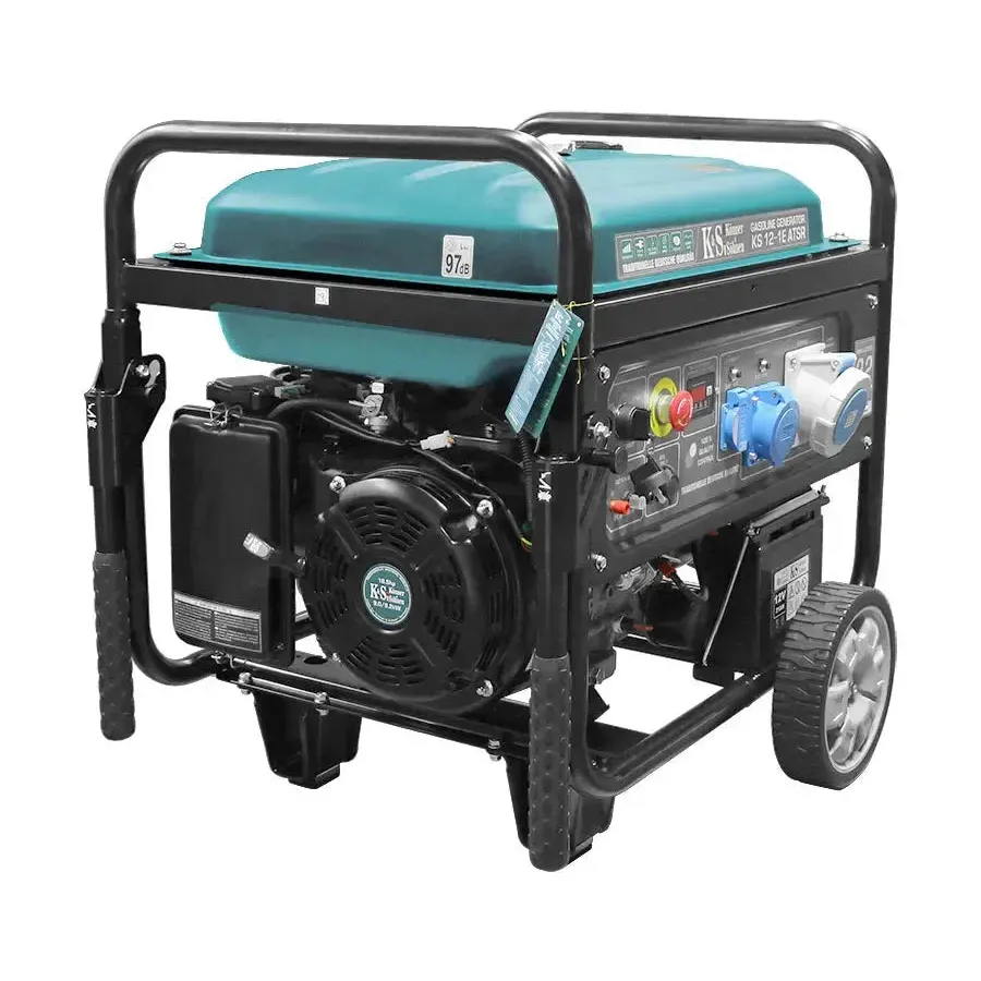Benzin Stromerzeuger AVR 9200 Watt KS 12-1E ATSR mit ATS Anschluss - Image 2